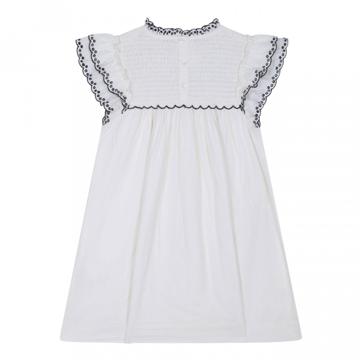 White Bijou Dress
