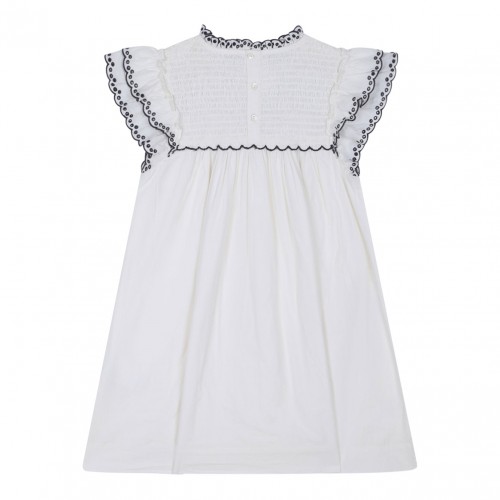 White Bijou Dress