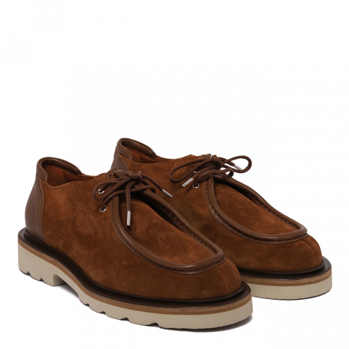 Brown Derby Shoes