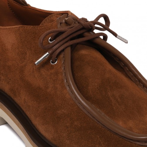 Brown Derby Shoes
