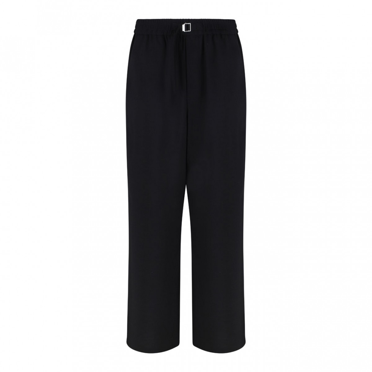 Black Straight Leg Trousers