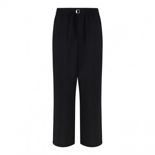 Black Straight Leg Trousers