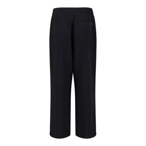 Black Straight Leg Trousers 2