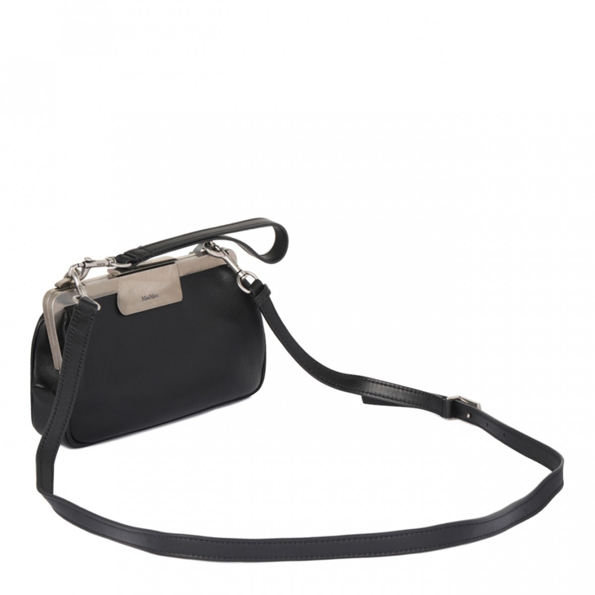 Black Clasp Bag