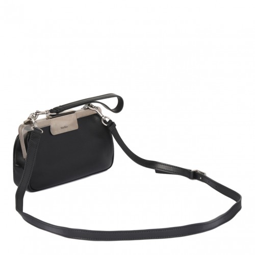 Black Clasp Bag