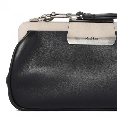 Black Clasp Bag