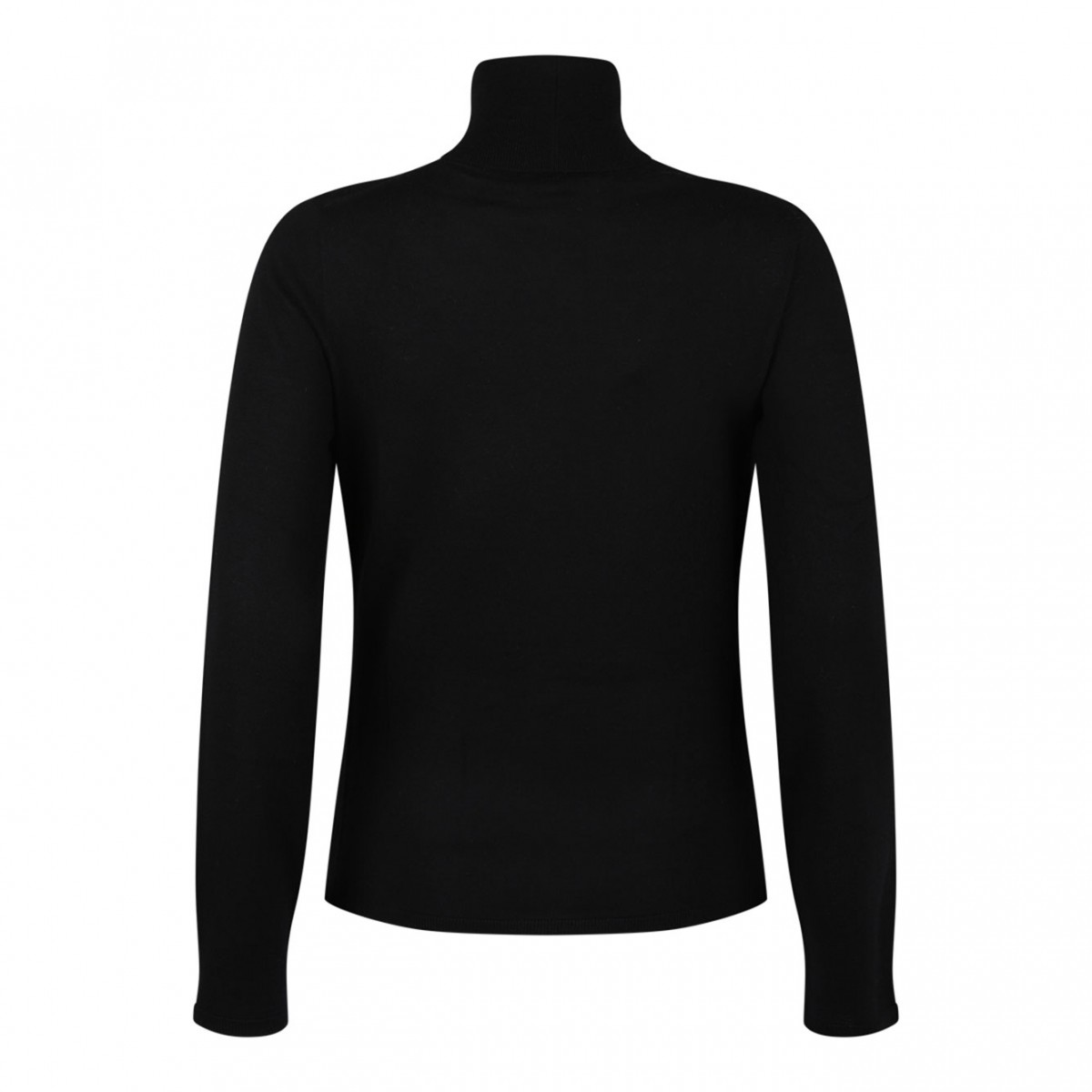 Black Turtleneck Sweater