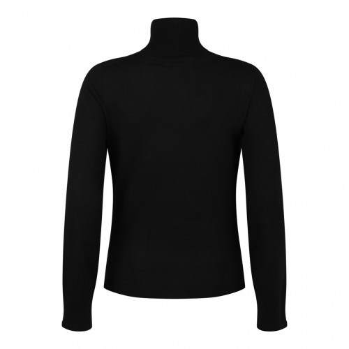 Black Turtleneck Sweater