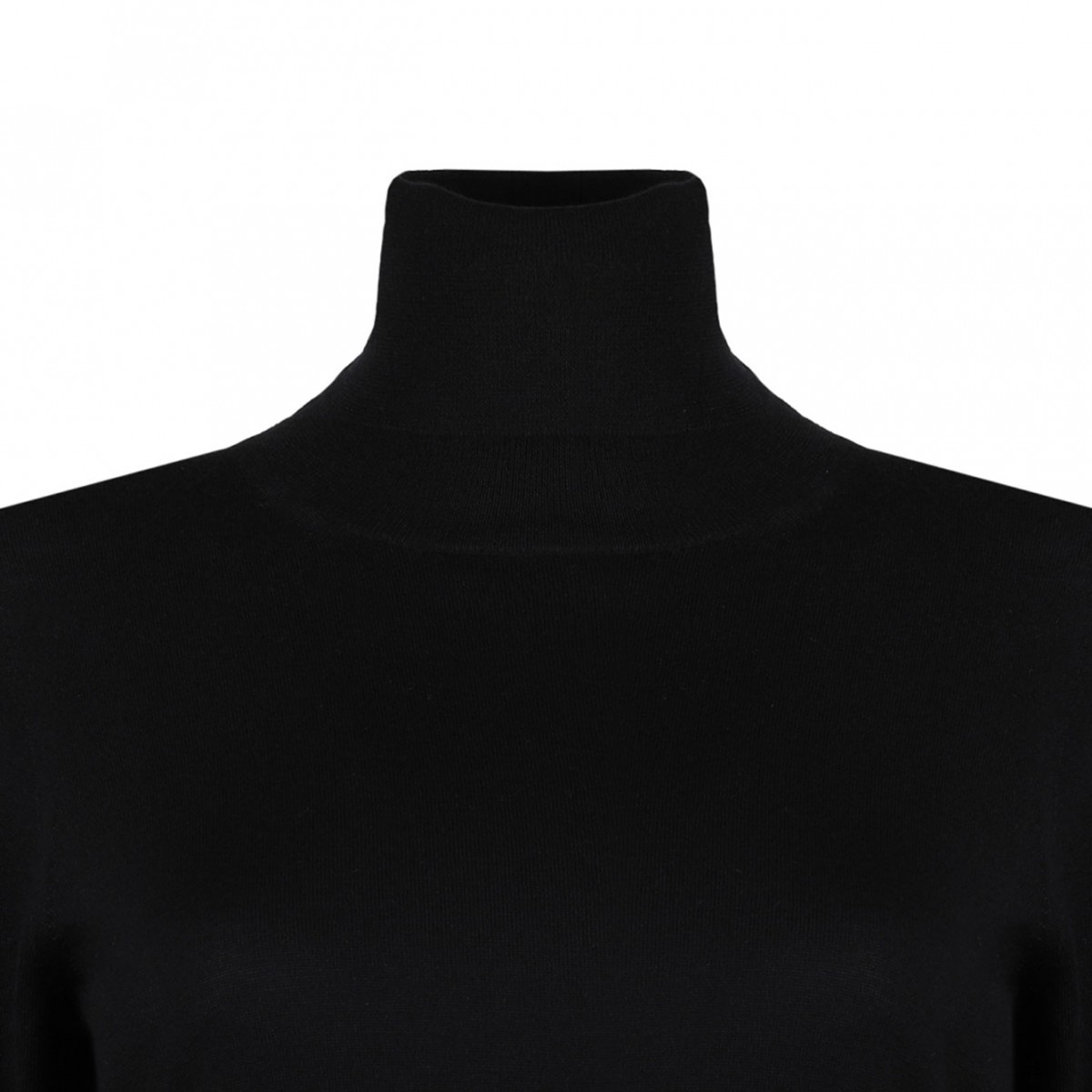 Black Turtleneck Sweater