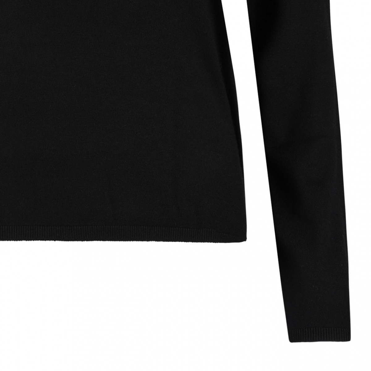 Black Turtleneck Sweater