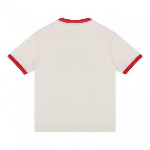 Flocked Logo T-Shirt