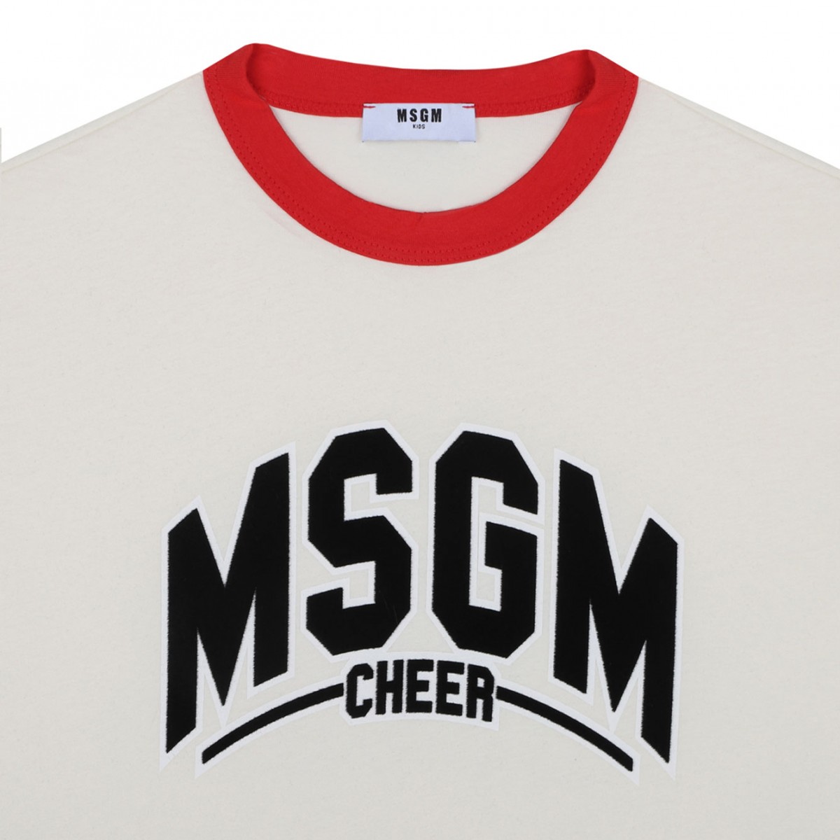 Flocked Logo T-Shirt