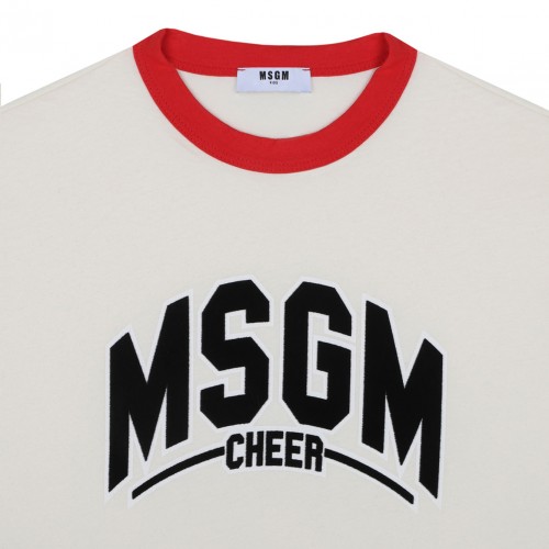 Flocked Logo T-Shirt