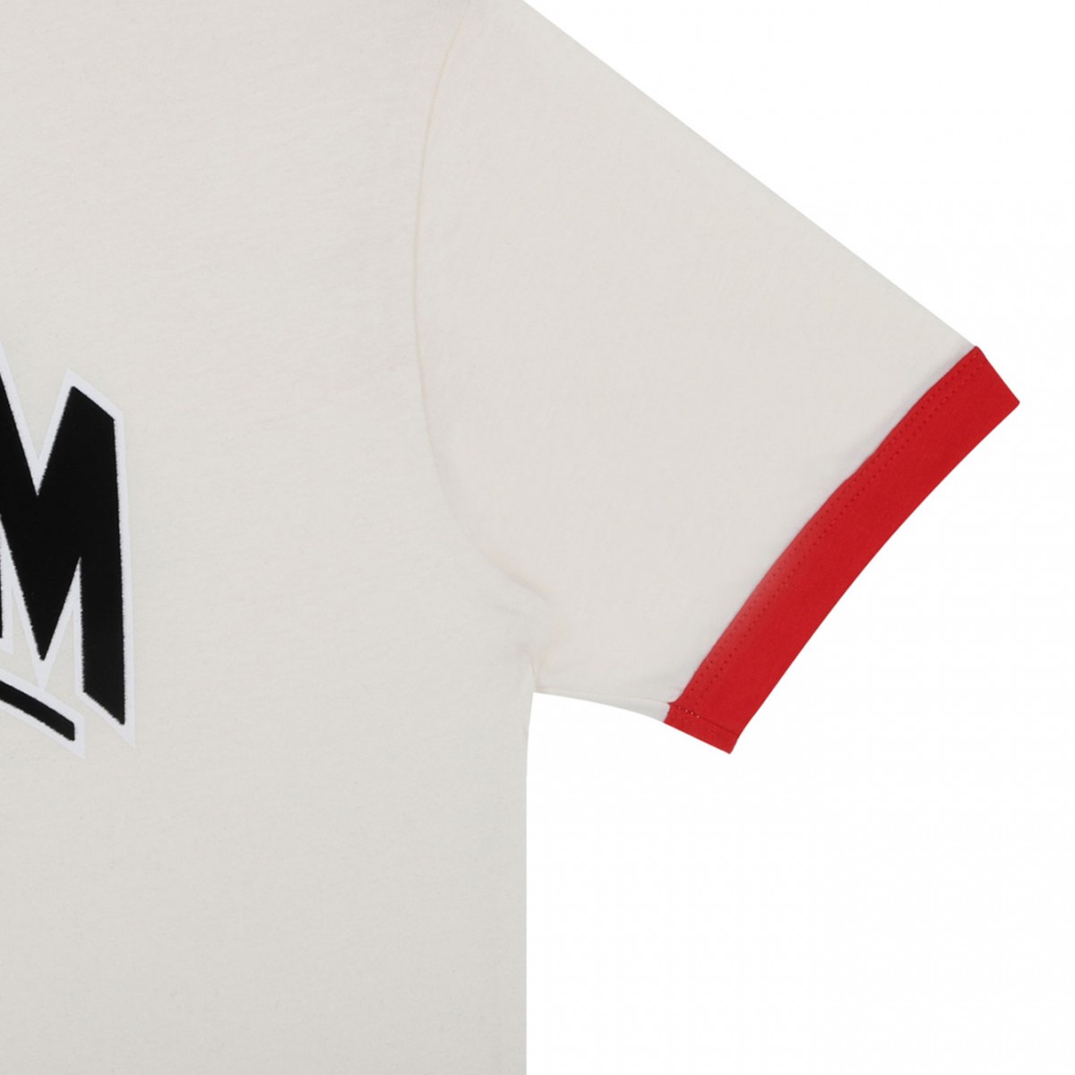 Flocked Logo T-Shirt