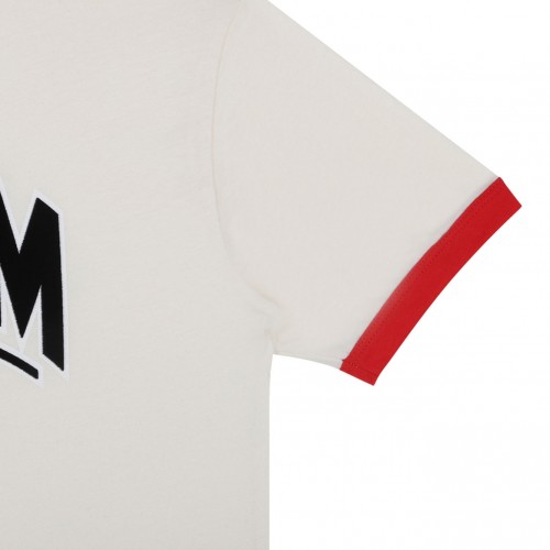 Flocked Logo T-Shirt