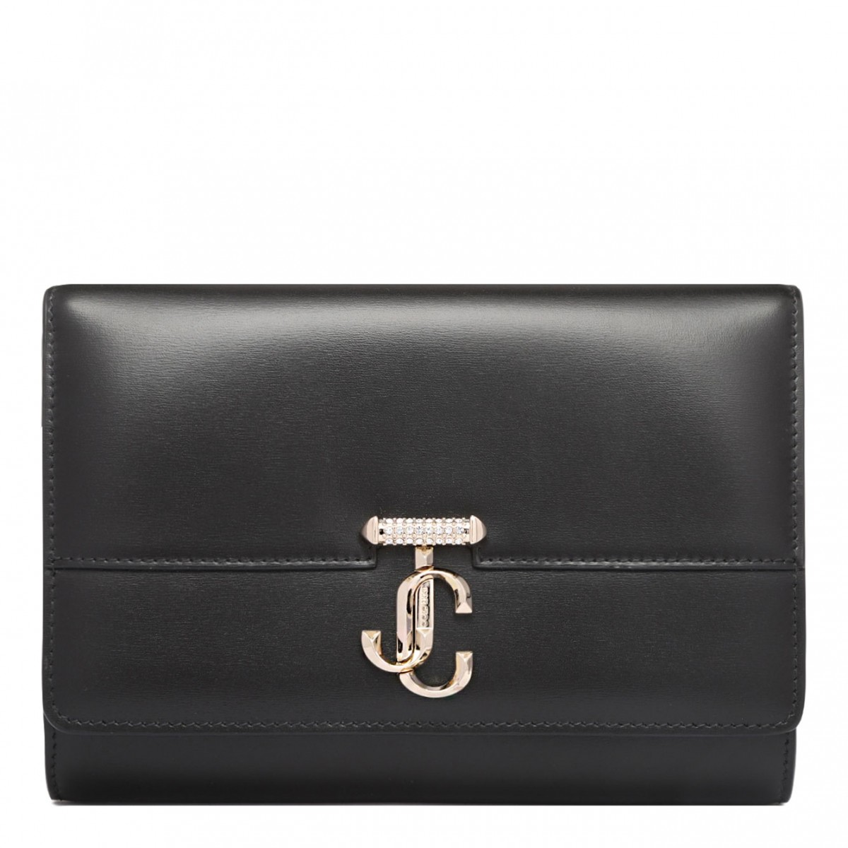 Black Avenue Clutch Bag