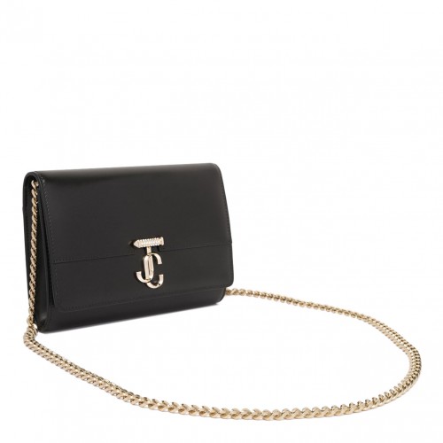 Black Avenue Clutch Bag
