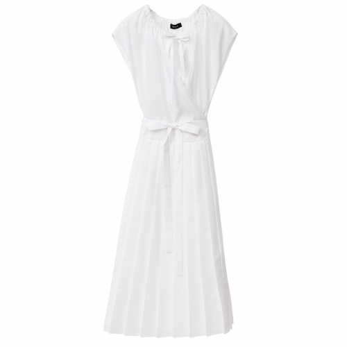 White Midi Dress