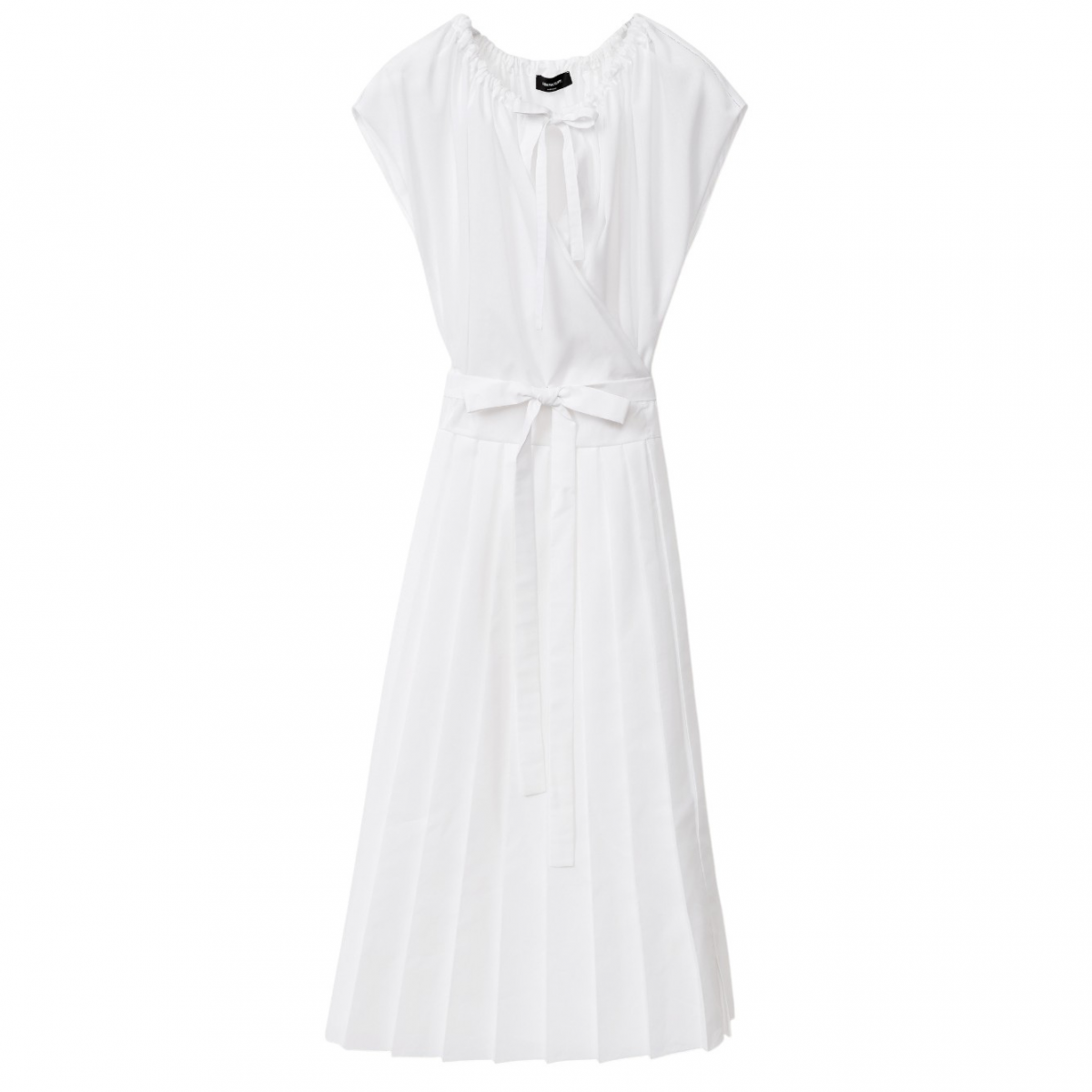 White Midi Dress