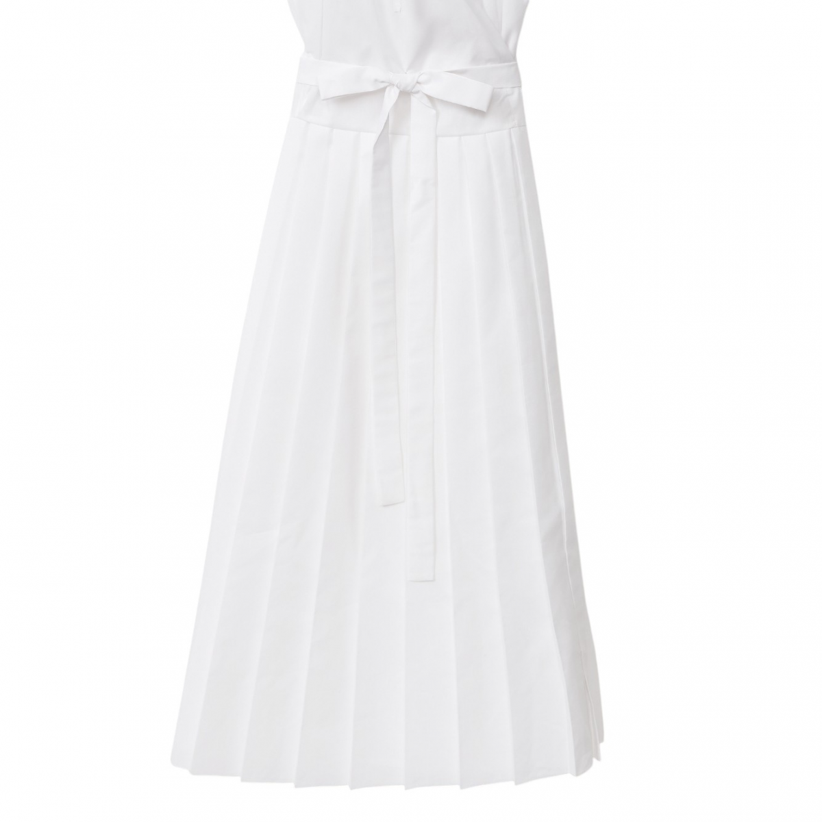White Midi Dress