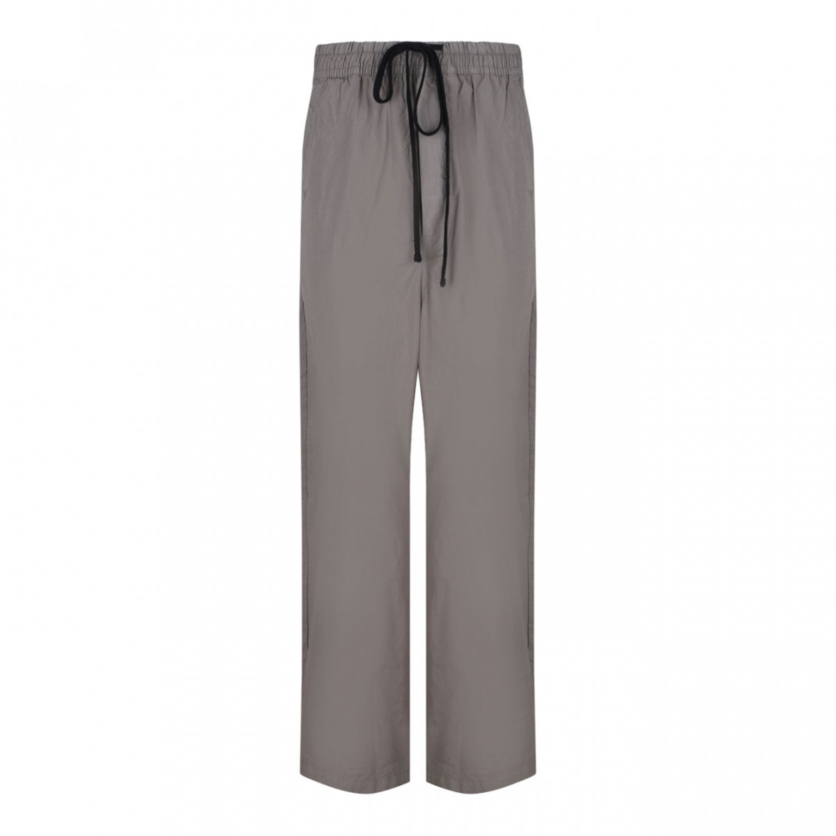 Grey Straight Trousers