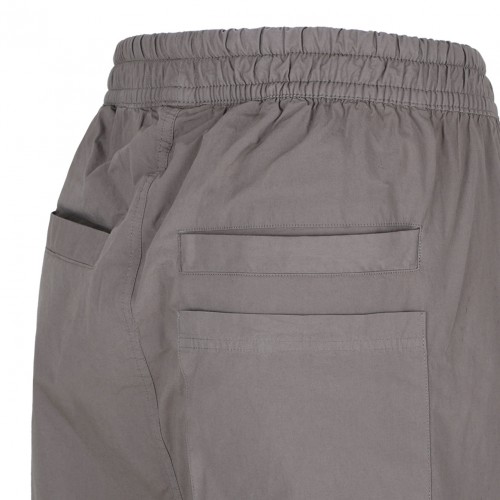 Grey Straight Trousers