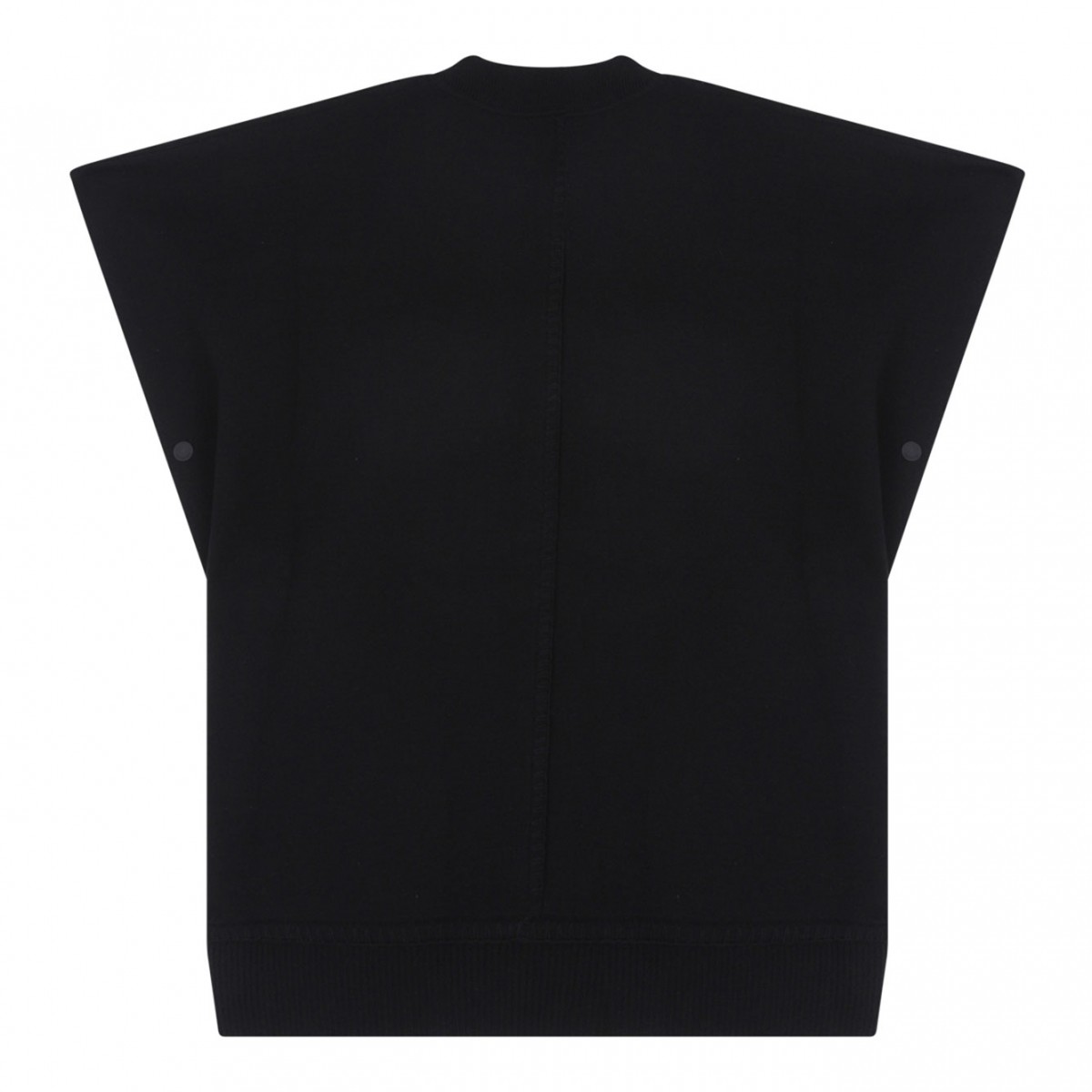 Black Check Print Cape