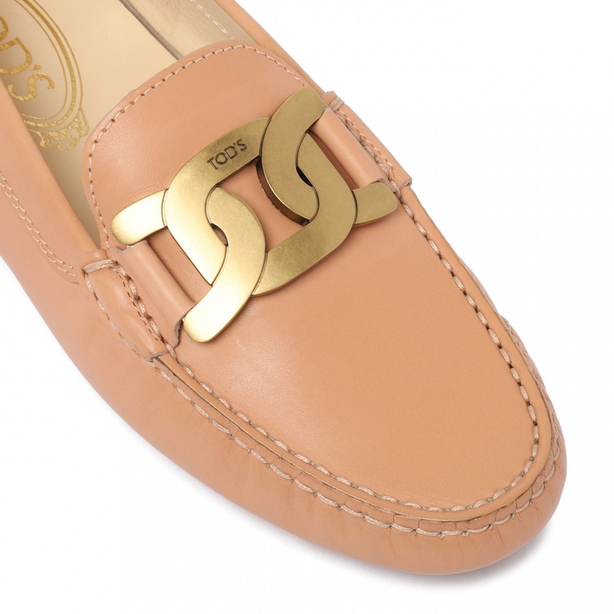 Light Pink Driving Shoes