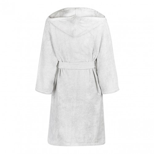 Light Grey Bathrobe 2