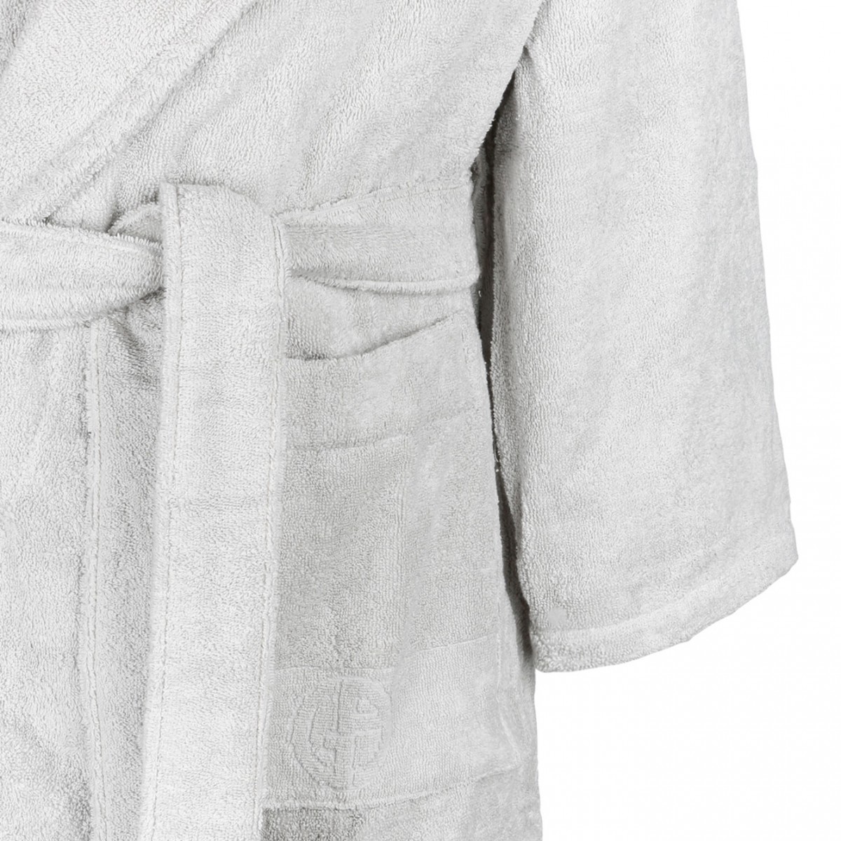 Light Grey Bathrobe