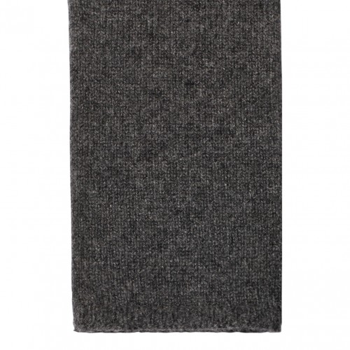 Dark Grey Long Gloves