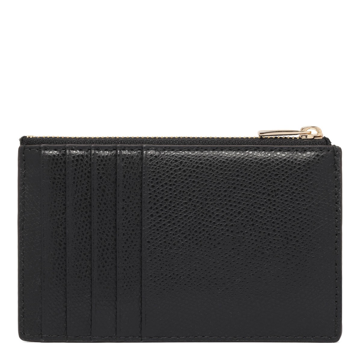 Camelia Black Credit Card Holder