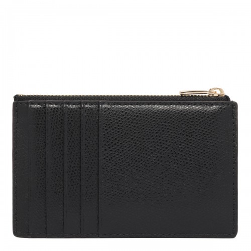 Camelia Black Credit Card Holder