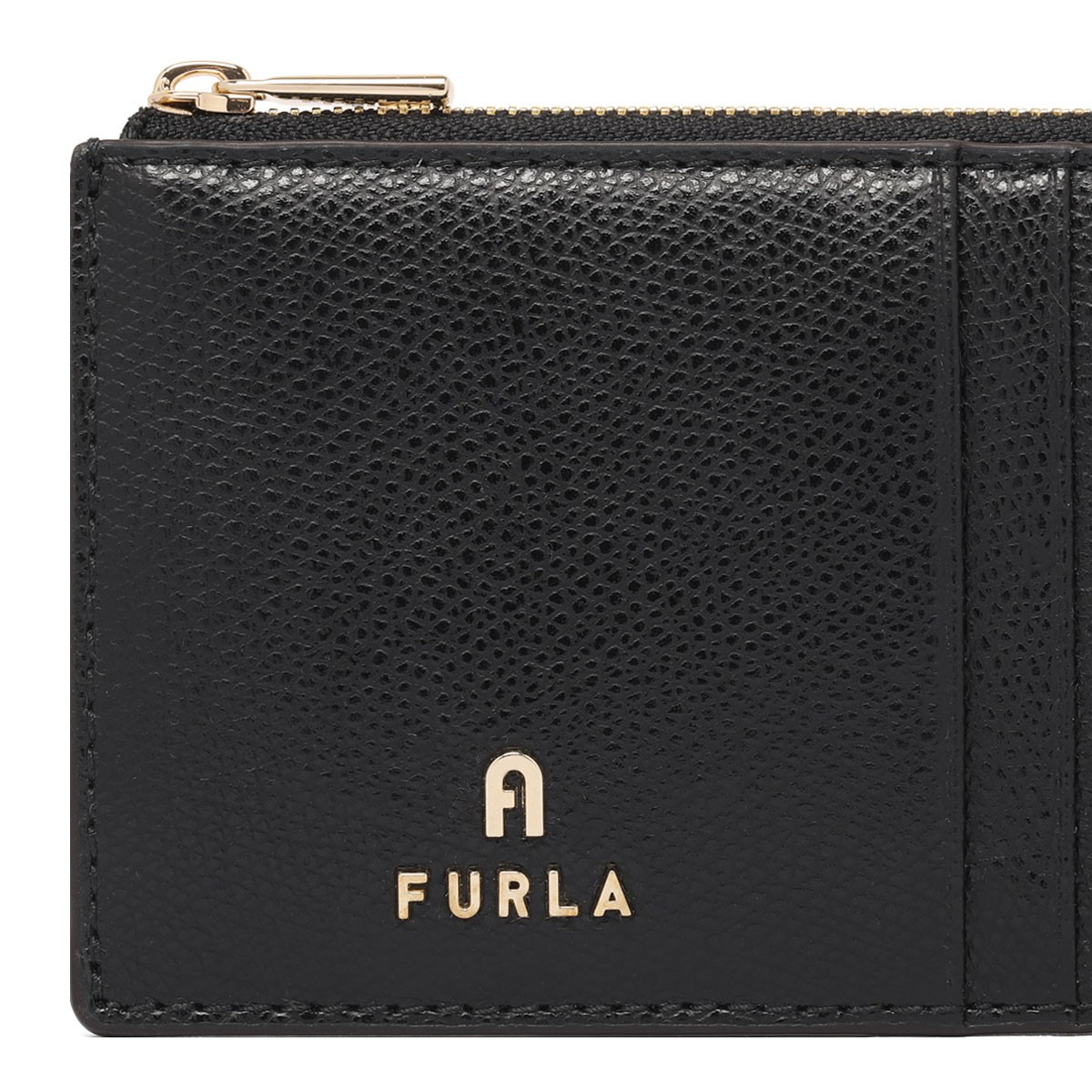 Camelia Black Credit Card Holder