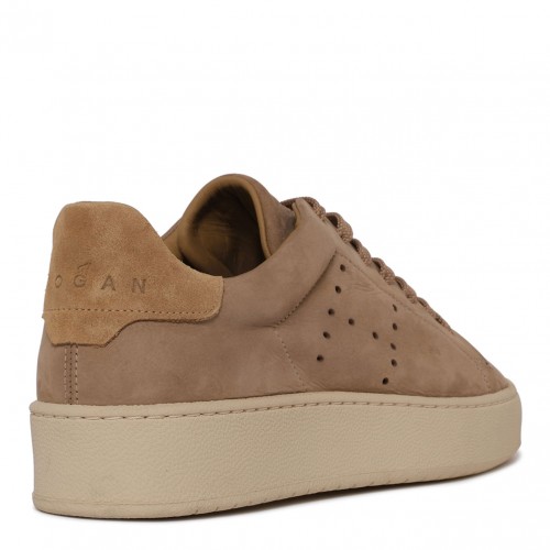 Camel Brown H672 Sneakers