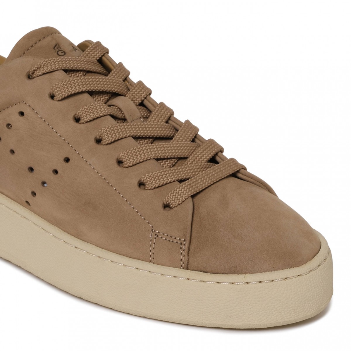 Camel Brown H672 Sneakers