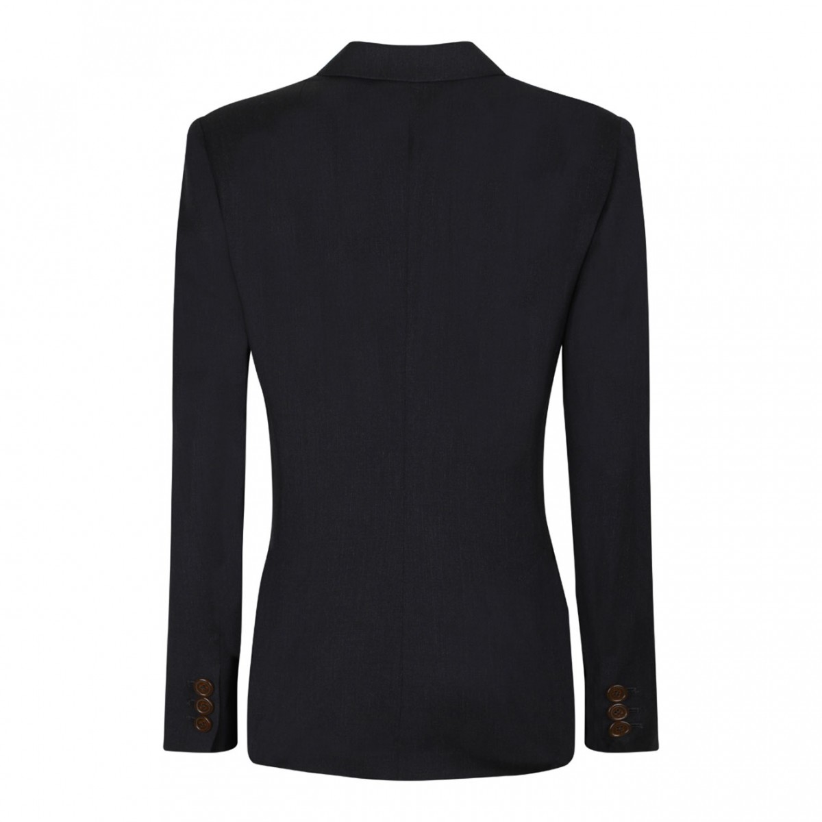 Dark Grey Wool Blazer