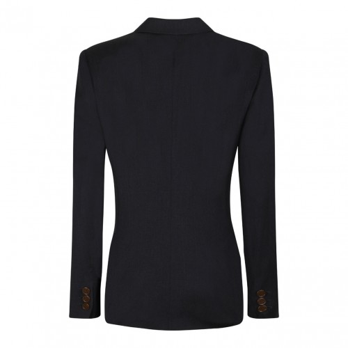 Dark Grey Wool Blazer