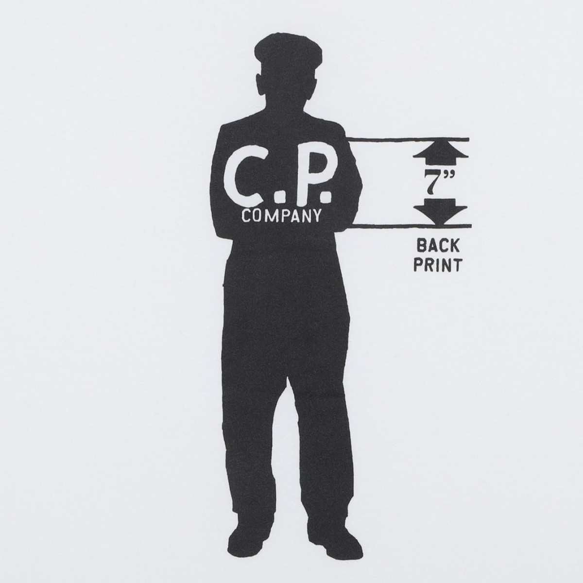 White Graphic Print T-Shirt