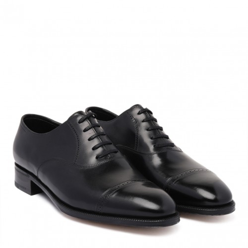 Black Philip II Oxford Shoes 2