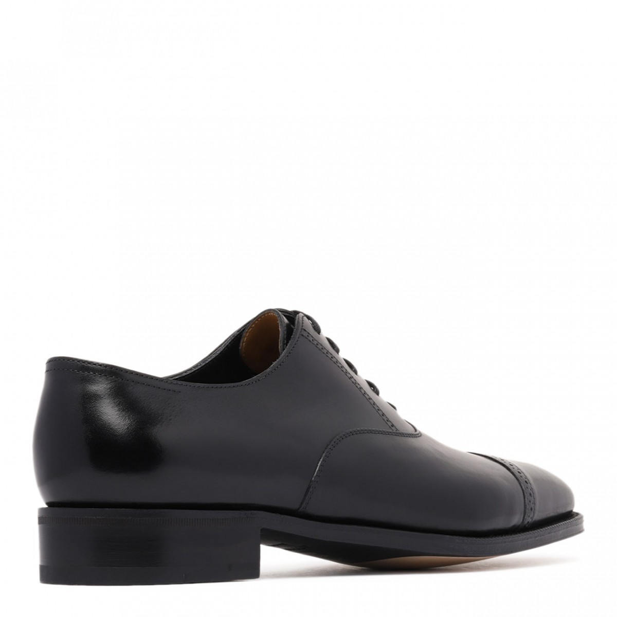 Black Philip II Oxford Shoes
