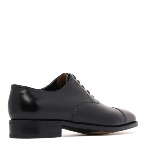 Black Philip II Oxford Shoes