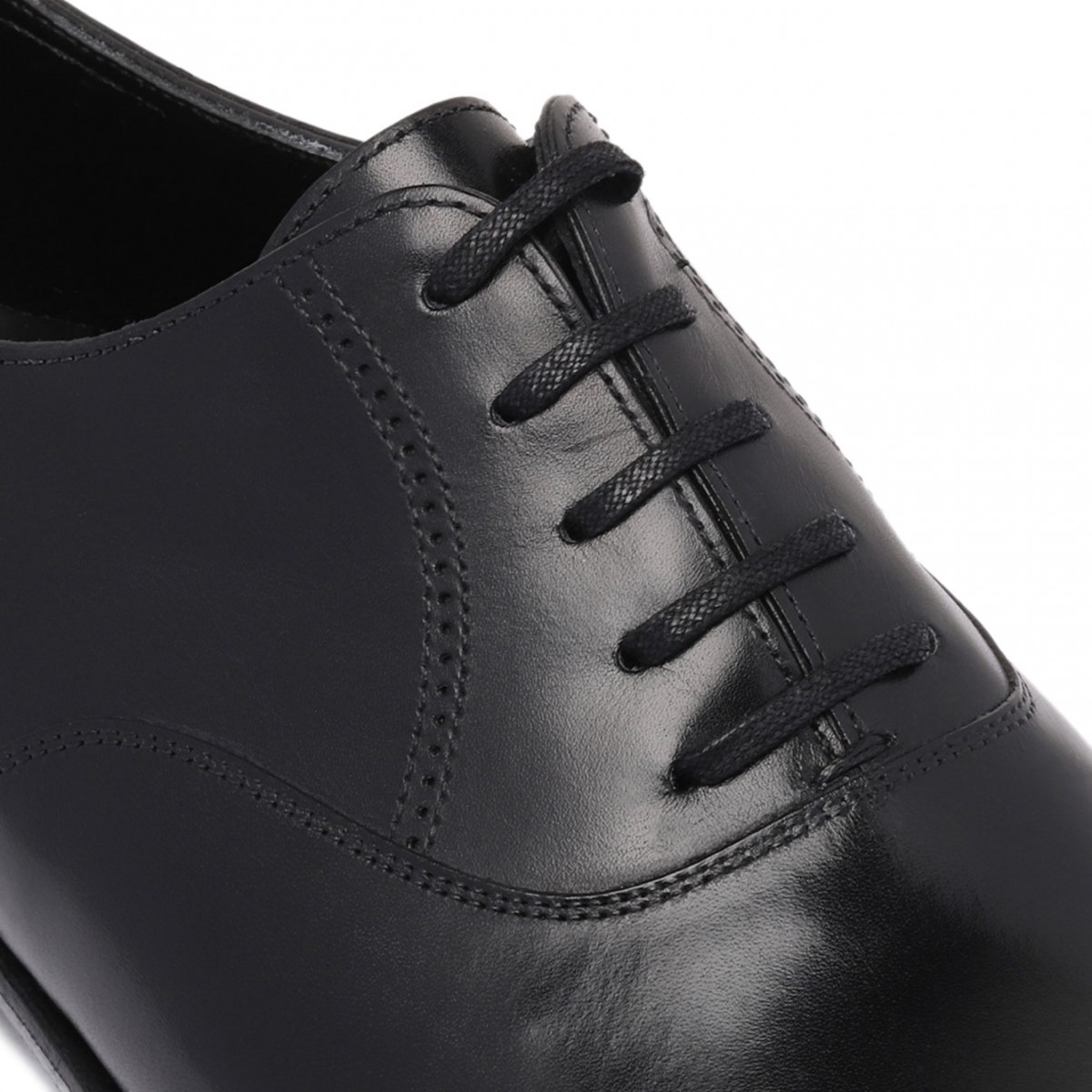 Black Philip II Oxford Shoes