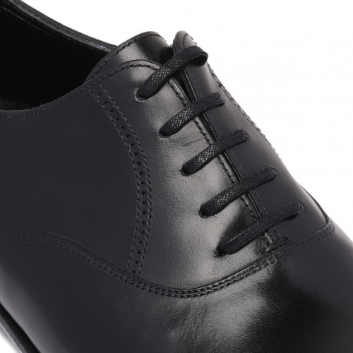 Black Philip II Oxford Shoes