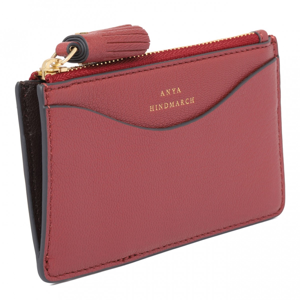 Peeping Eyes Zip Card Case