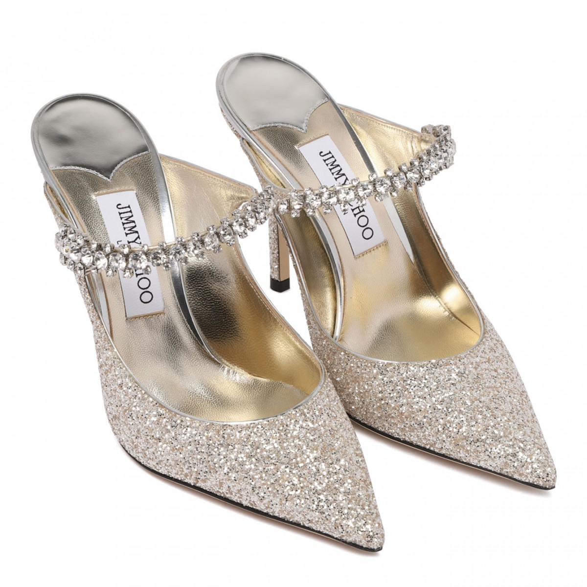 Sand Beige Bing Mules