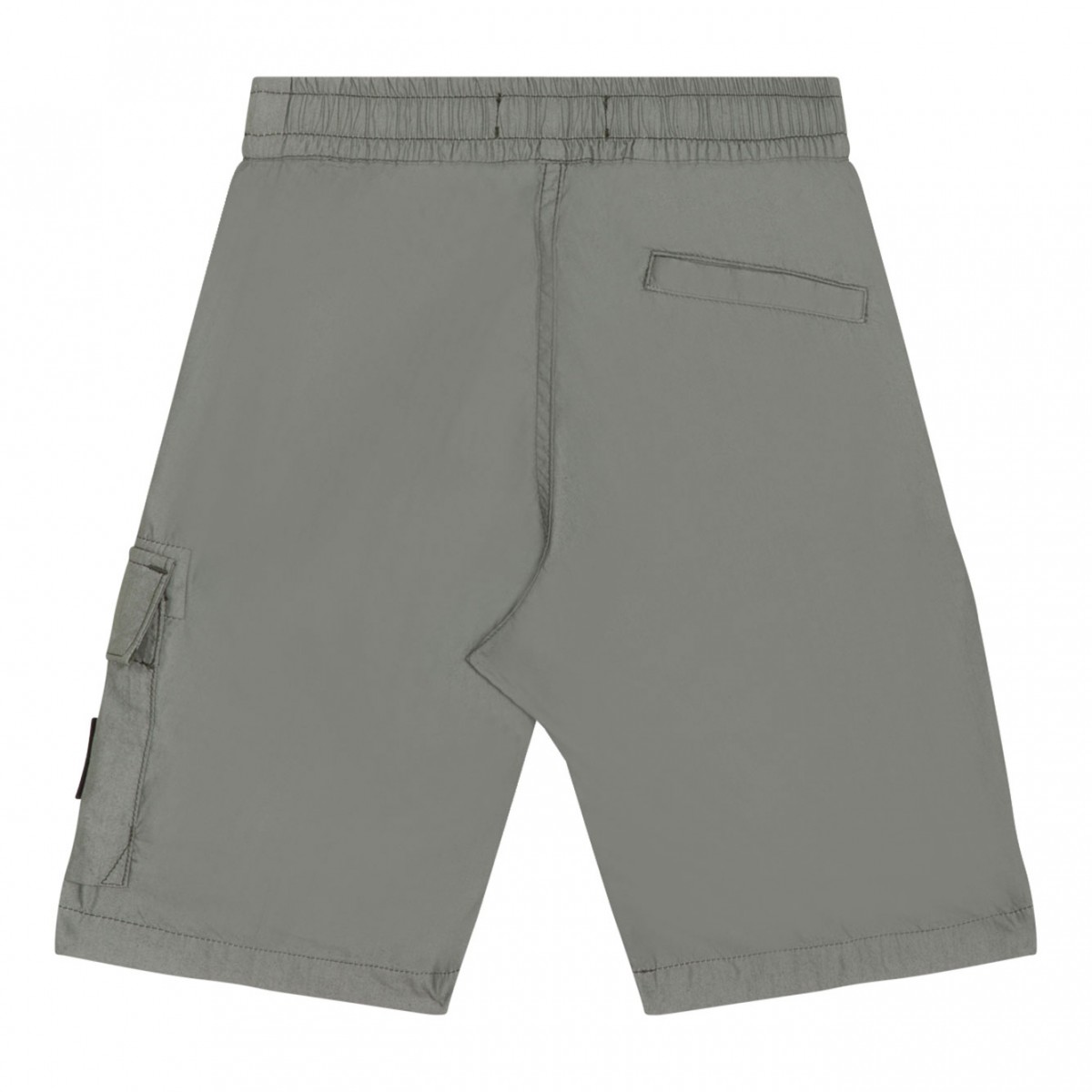 Olive Green Cargo Shorts