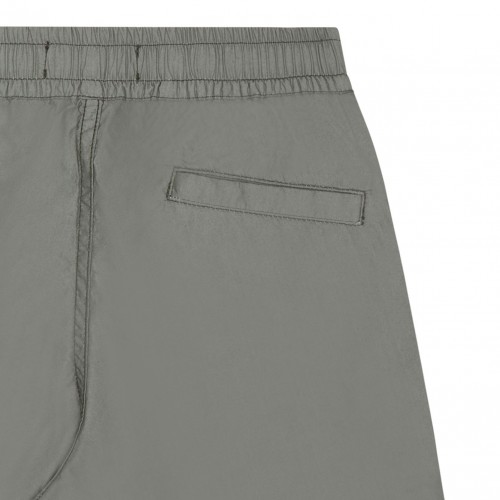 Olive Green Cargo Shorts