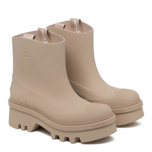 Beige Rose Raina Boots 2