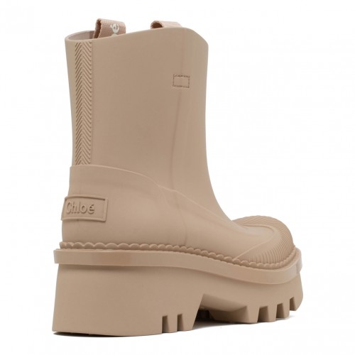 Beige Rose Raina Boots
